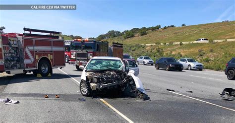 One dead, two injured after wrong-way collision near Woodside on I-280